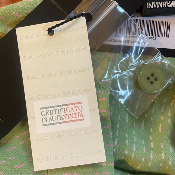 Emporio Armani green wrap skirt - Picture 6 of 6